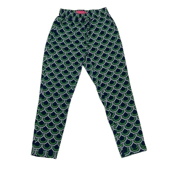 Macbeth Collection By Margaret Joesphs Blue Green Pants Size Small Women's - Picture 1 of 5